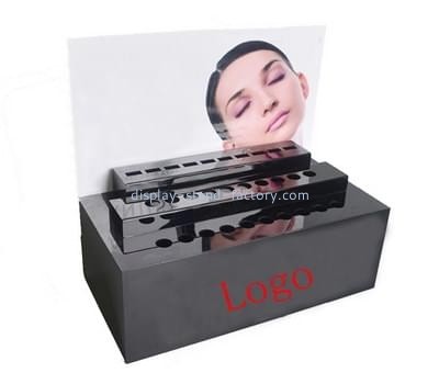 Customize lucite makeup display stands for sale NMD-266