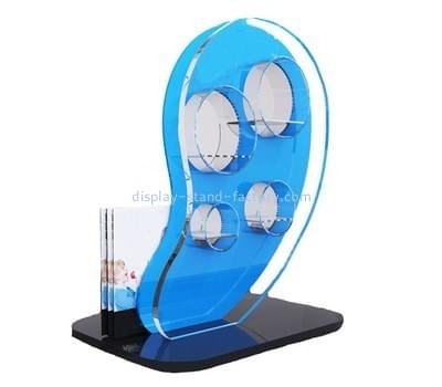 Customize shop acrylic cosmetic display stands NMD-276