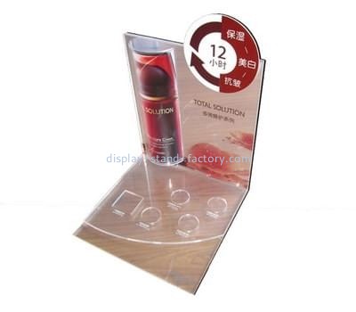 Customize lucite makeup display for sale NMD-274