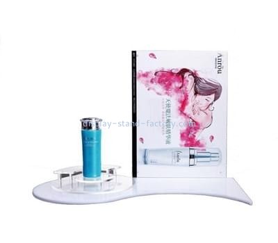 Customize plexiglass cosmetics display stands NMD-284