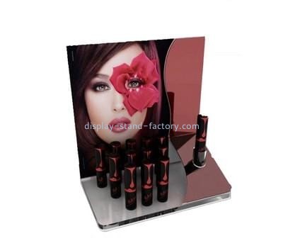 Customize plexiglass cosmetics display stand NMD-285