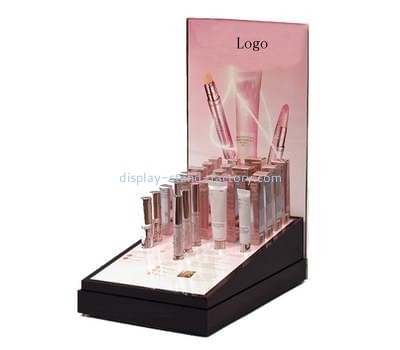 Customize plexiglass cosmetic retail displays NMD-288