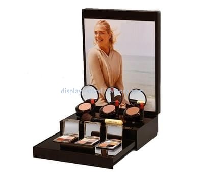 Customize shop acrylic makeup display stand NMD-291