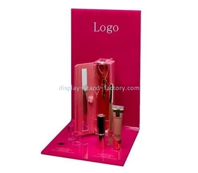 Customize lucite retail makeup display NMD-296