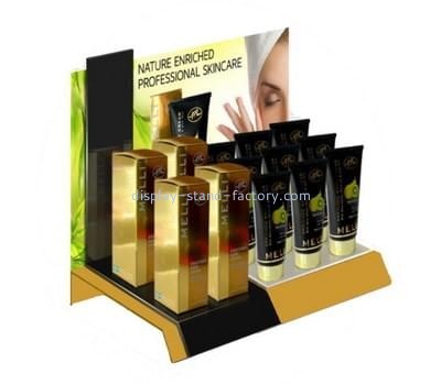 Customize plexiglass retail makeup display NMD-300