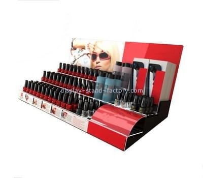 Customize lucite cosmetic store display NMD-302