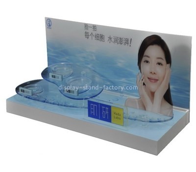 Customize lucite display stands for cosmetics NMD-306