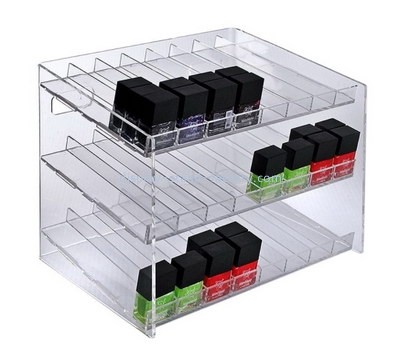 Customize perspex display stands for cosmetics NMD-307