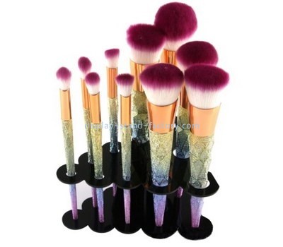 Customize acrylic makeup brush holder NMD-309