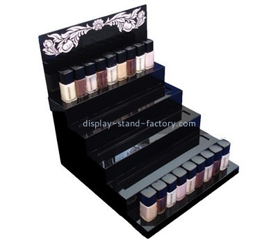 Customize lucite professional makeup display stands NMD-310