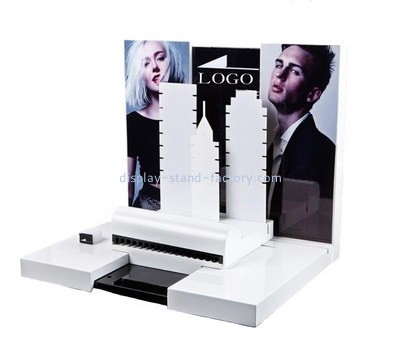 Customize perspex cosmetic stand display NMD-315