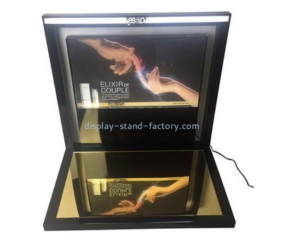 Customize lucite makeup retail display NMD-325