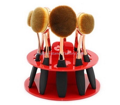 Customize acrylic cute makeup brush holder NMD-327