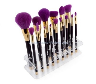 Customize acrylic makeup brush holder ideas NMD-328