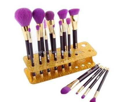 Customize acrylic professional makeup brush holder NMD-330