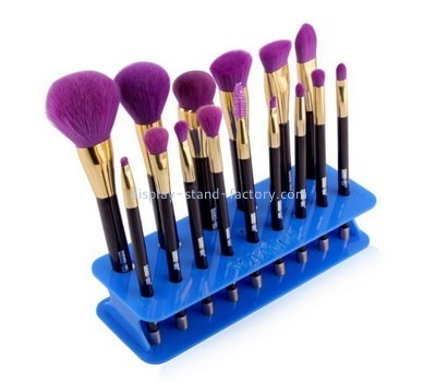 Customize acrylic cheap makeup brush holder NMD-329