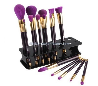 Customize acrylic pretty makeup brush holder NMD-331