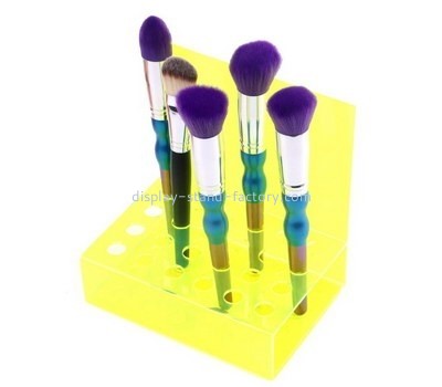 Customize acrylic best makeup brush holder NMD-332