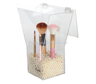 Customize acrylic makeup brush box holder NMD-336