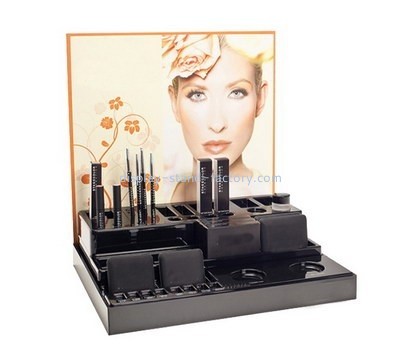 Customize retail acrylic lip gloss display NMD-340