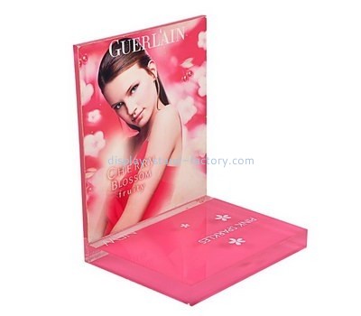 Customize lucite cosmetic display stand NMD-343