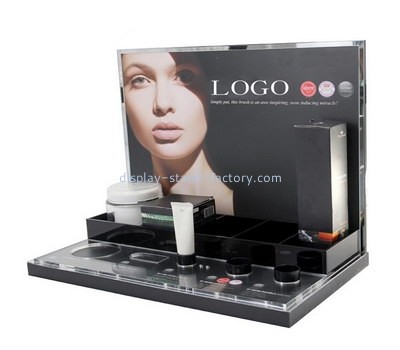 Customize plexiglass cosmetic retail display NMD-349