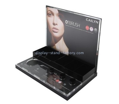 Customize shop acrylic cosmetic display NMD-356
