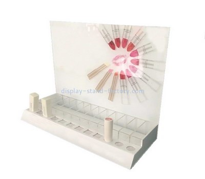 Customize acrylic cosmetic display stand NMD-361