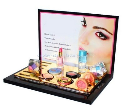 Customize retail acrylic makeup display NMD-372
