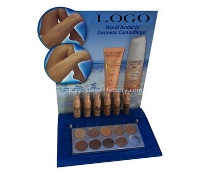 Customize retail acrylic cosmetic display stand NMD-377