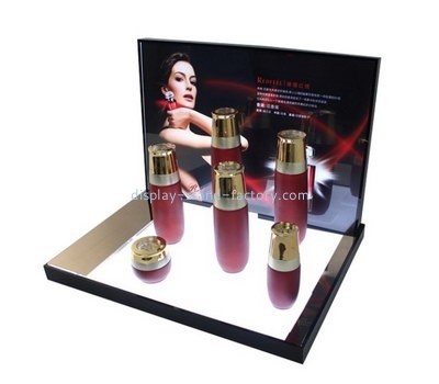 Customize perspex makeup display stand NMD-381