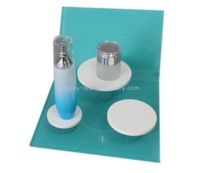 Customize acrylic skin care display stands NMD-394