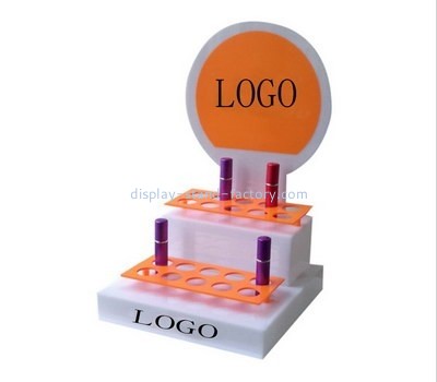 Customize tiered plastic display stands NMD-397