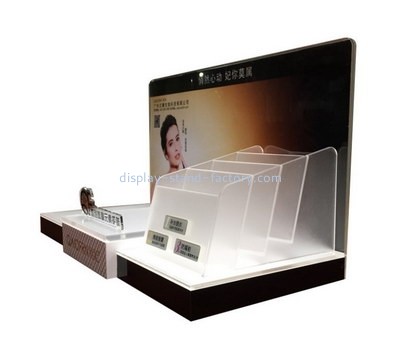 Customize lucite makeup display stands for sale NMD-398