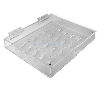 Customize acrylic lash box organizer NMD-410