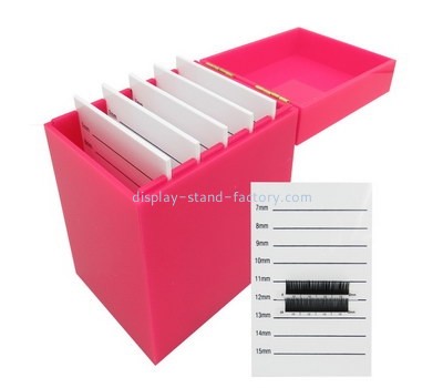 Customize acrylic lash box storage BDC-423