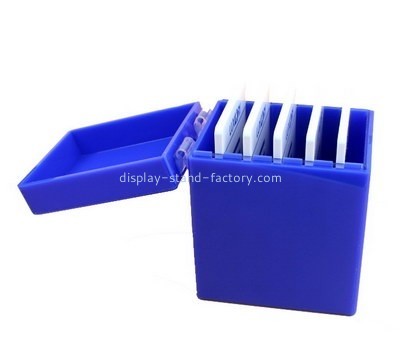 Customize acrylic lash box mink lashes NMD-427