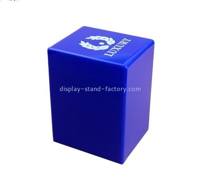 Customize acrylic lash extension box NMD-428