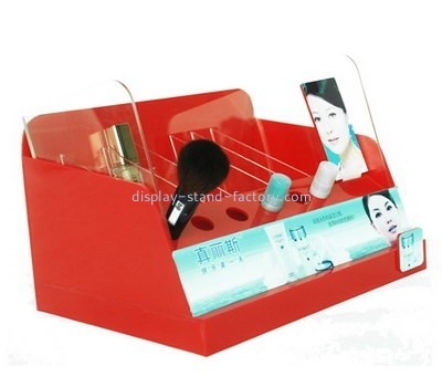 Customize acrylic cosmetic brush holder organizer NMD-431