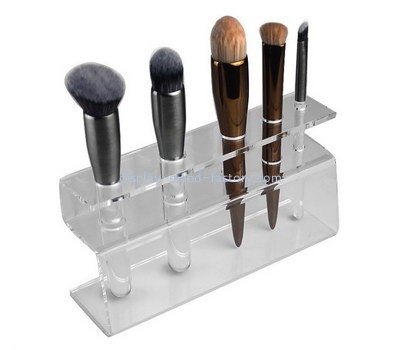 Customize lucite cosmetic brush holder NMD-433