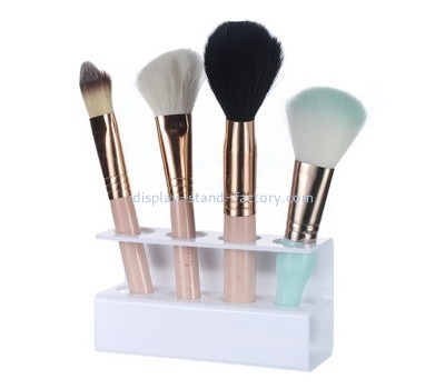 Customize perspex cosmetic brush holder NMD-435