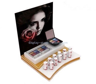 Customize retail makeup display stand NMD-440