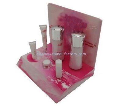 Customize acrylic makeup retail display NMD-441
