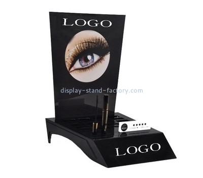 Customize acrylic makeup counter display NMD-443