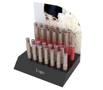 Customize perspex lipstick display stand NMD-453