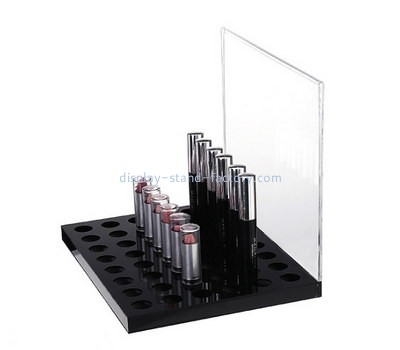 Customize plexiglass lipstick display stand NMD-454