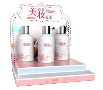 Customize lucite makeup retail display NMD-461