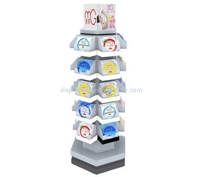 Customize acrylic merchandise display rack NMD-465