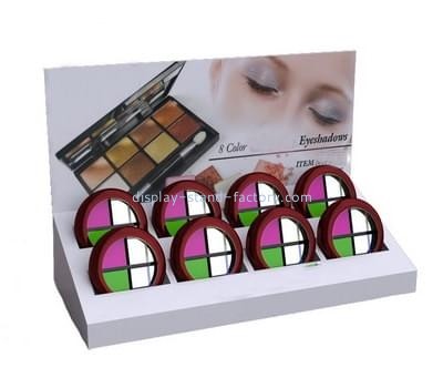 Customize perspex makeup counter display NMD-467