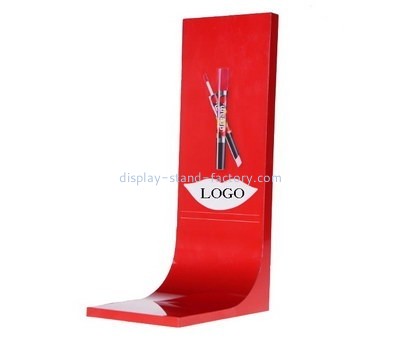 Customize lucite beauty product display stand NMD-491